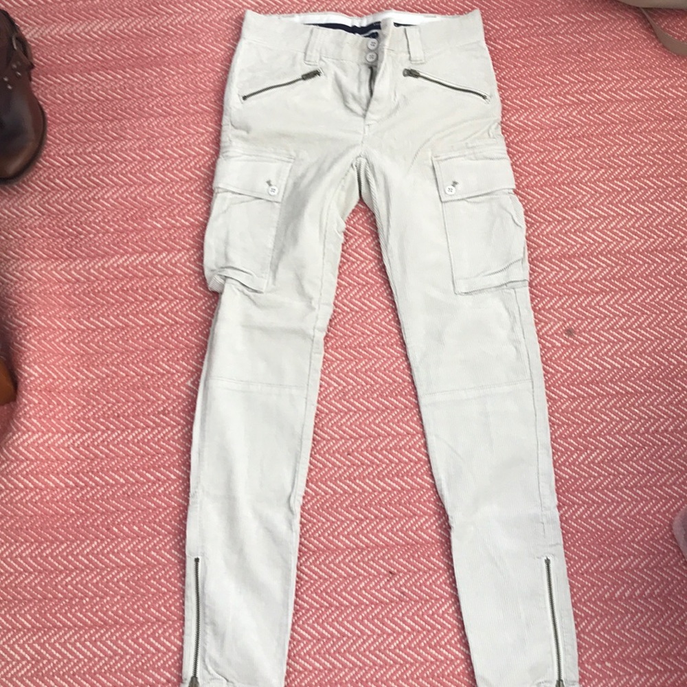 Ralph lauren corduroy cargo pants